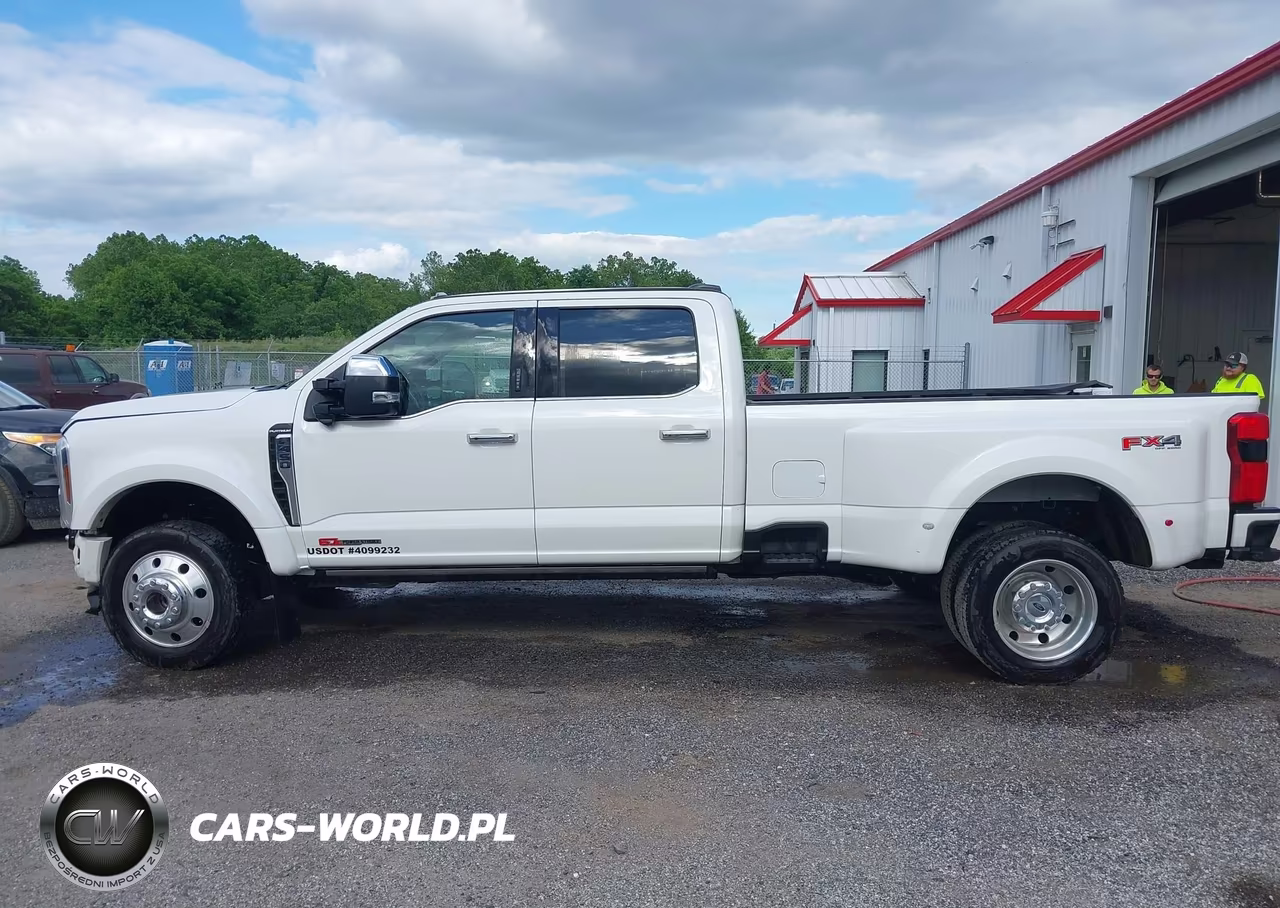 2024 Ford F-450 Platinum VIN:1FT8W4DMXREE74186 - 14