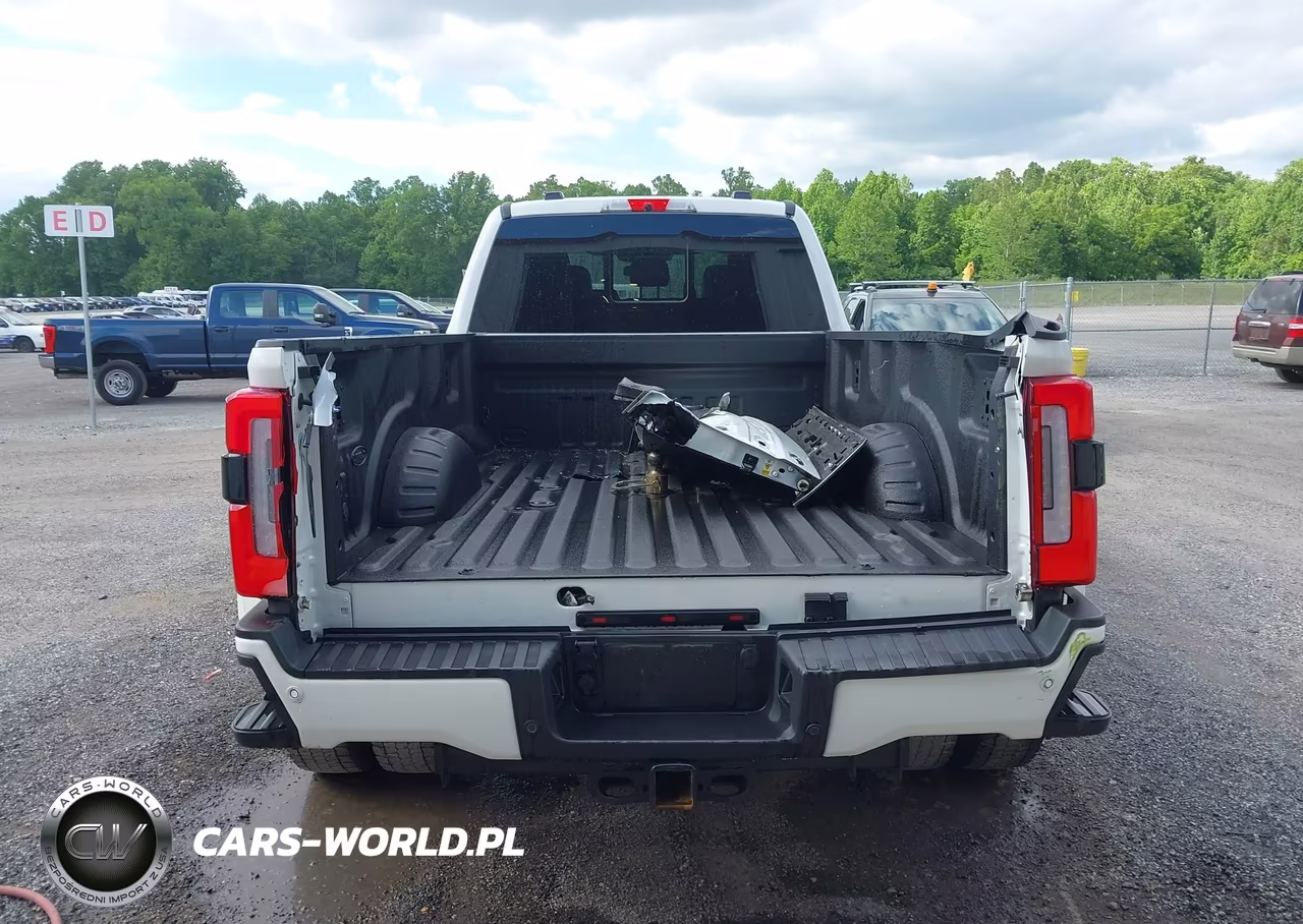 2024 Ford F-450 Platinum VIN:1FT8W4DMXREE74186 - 15