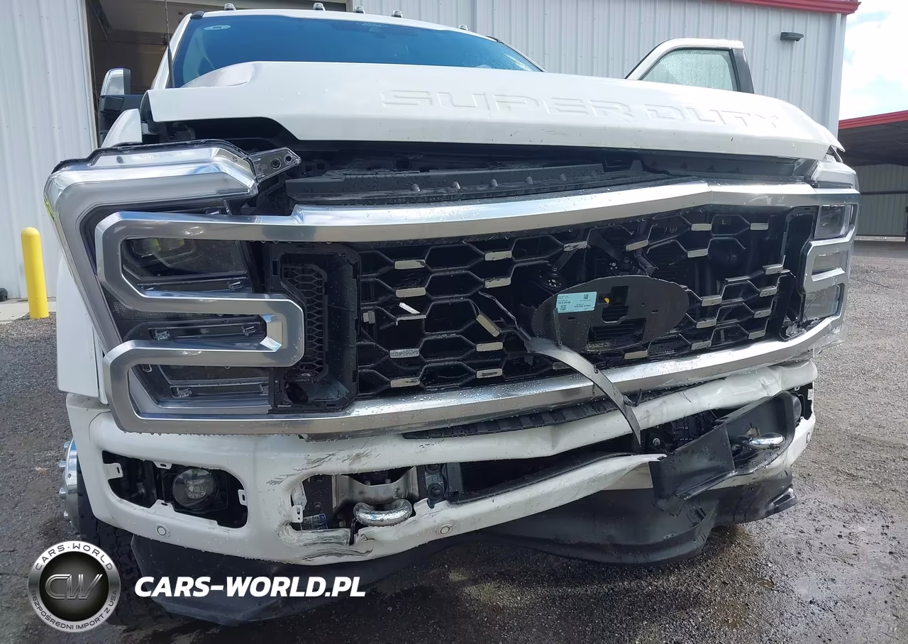 2024 Ford F-450 Platinum VIN:1FT8W4DMXREE74186 - 16