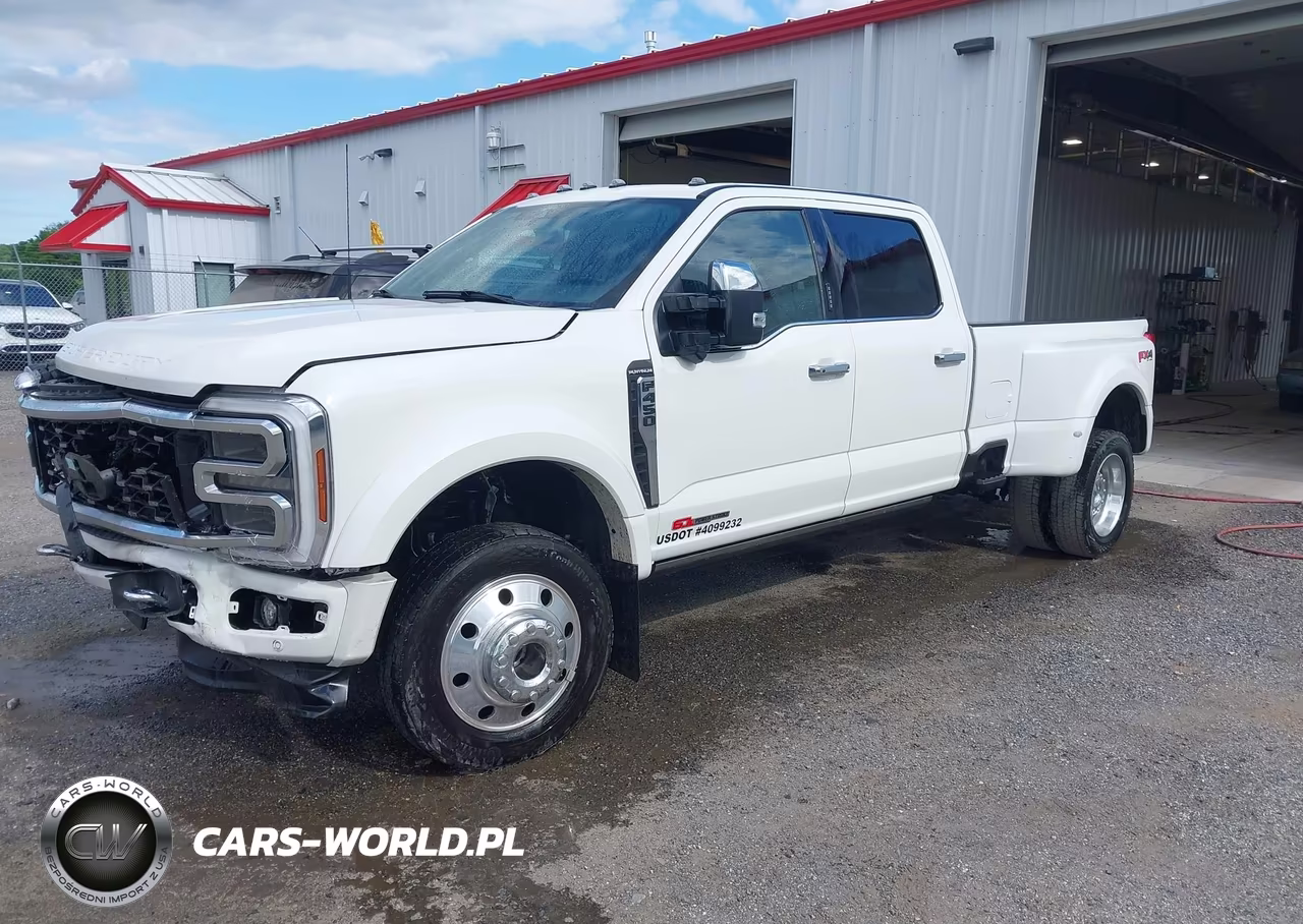 2024 Ford F-450 Platinum VIN:1FT8W4DMXREE74186 - 2