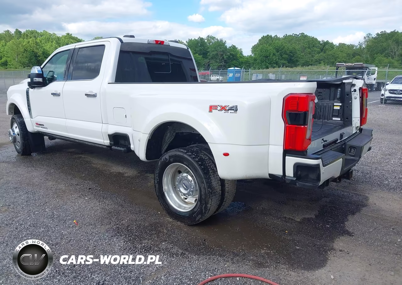 2024 Ford F-450 Platinum VIN:1FT8W4DMXREE74186 - 3