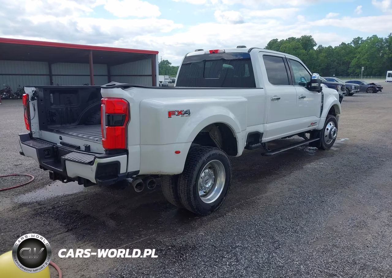 2024 Ford F-450 Platinum VIN:1FT8W4DMXREE74186 - 4