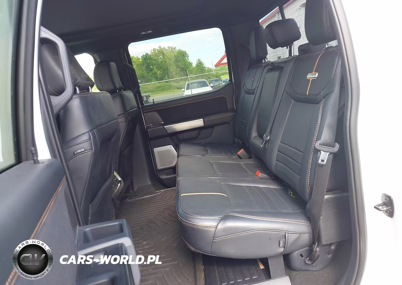 2024 Ford F-450 Platinum VIN:1FT8W4DMXREE74186 - 6