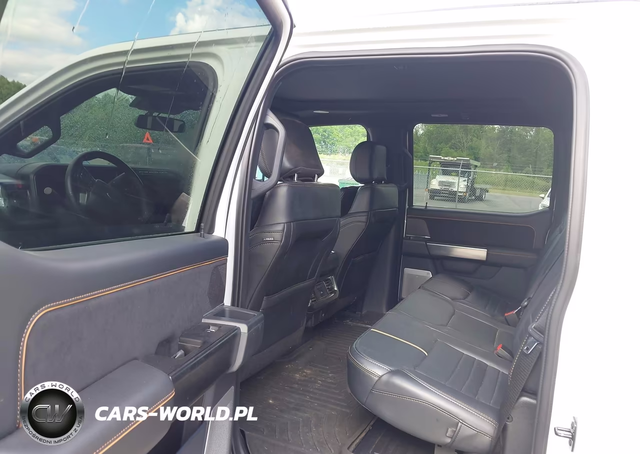 2024 Ford F-450 Platinum VIN:1FT8W4DMXREE74186 - 7