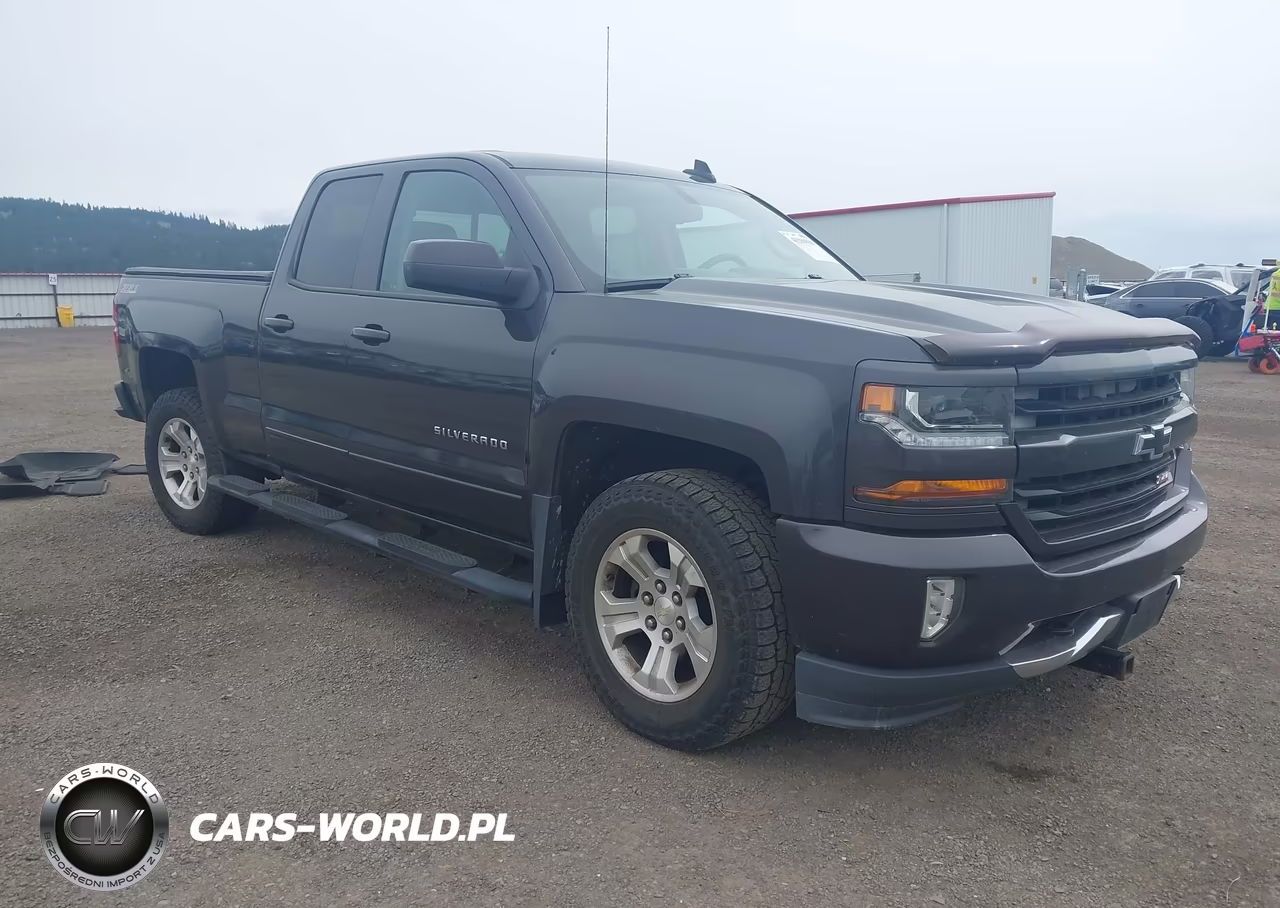 2016 Chevrolet Silverado 1500 2Lt – zdjęcie 1 z 16
