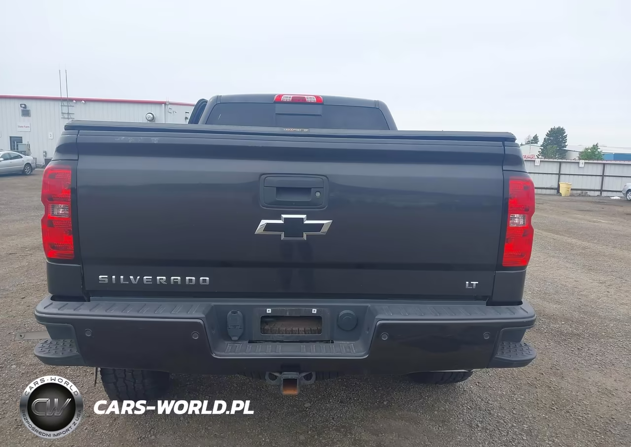 2016 Chevrolet Silverado 1500 2Lt VIN:1GCVKREC3GZ363065 - 16