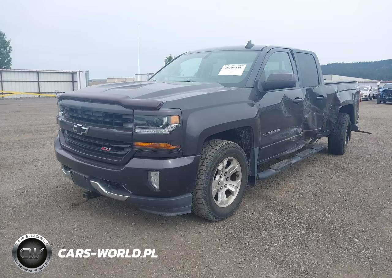 2016 Chevrolet Silverado 1500 2Lt VIN:1GCVKREC3GZ363065 - 2