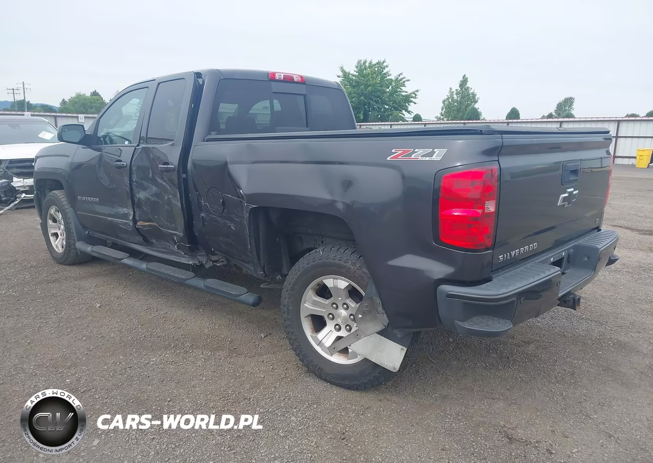 2016 Chevrolet Silverado 1500 2Lt VIN:1GCVKREC3GZ363065 - 3