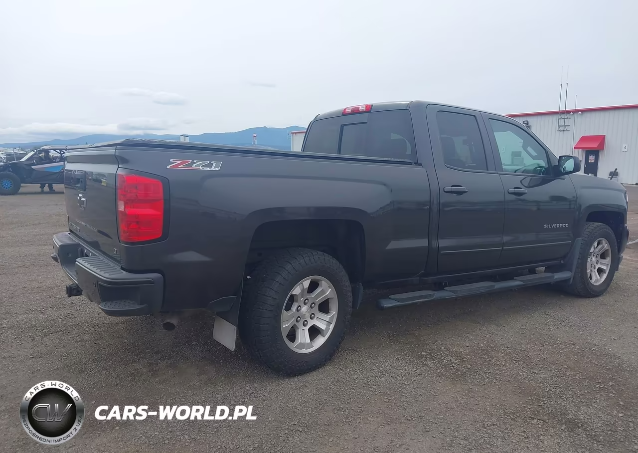 2016 Chevrolet Silverado 1500 2Lt VIN:1GCVKREC3GZ363065 - 4