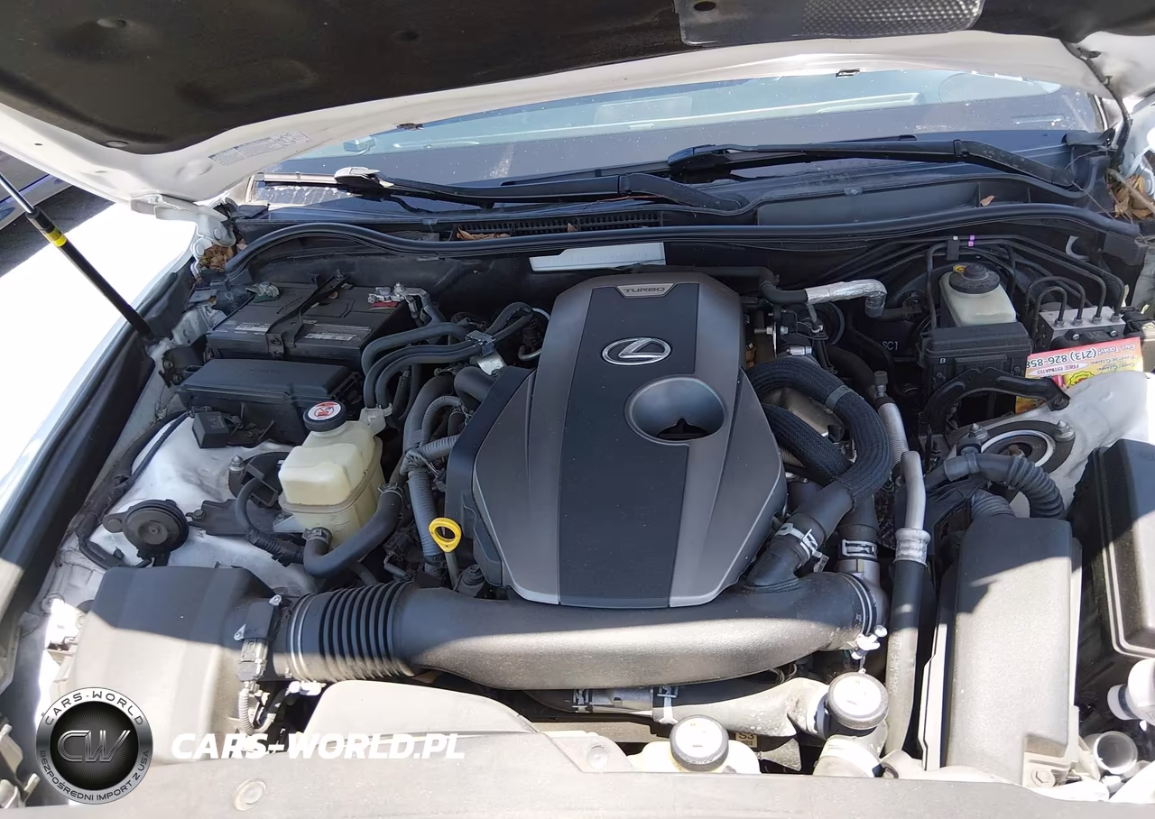 LEXUS IS 200T VIN:JTHBA1D22H5045817 - 10
