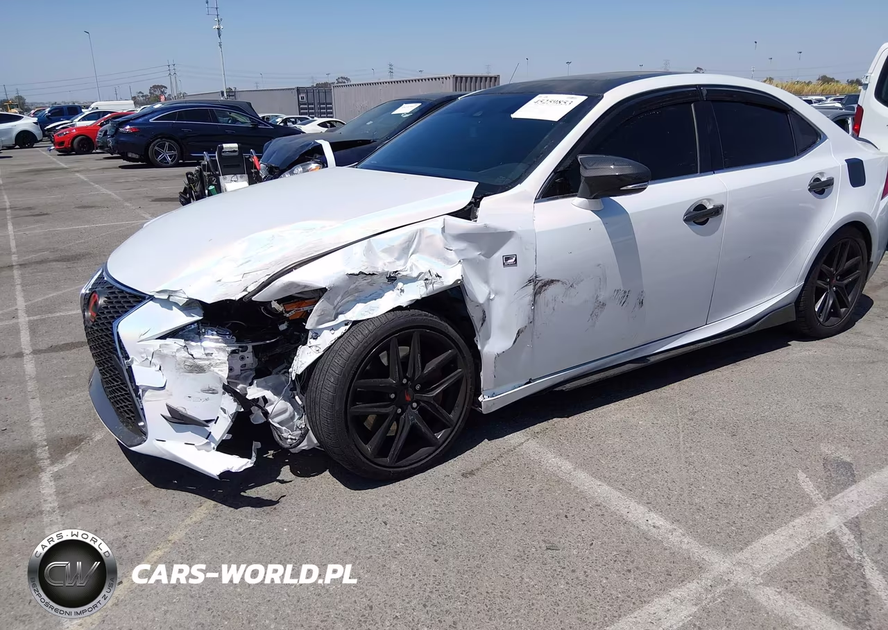 LEXUS IS 200T VIN:JTHBA1D22H5045817 - 2