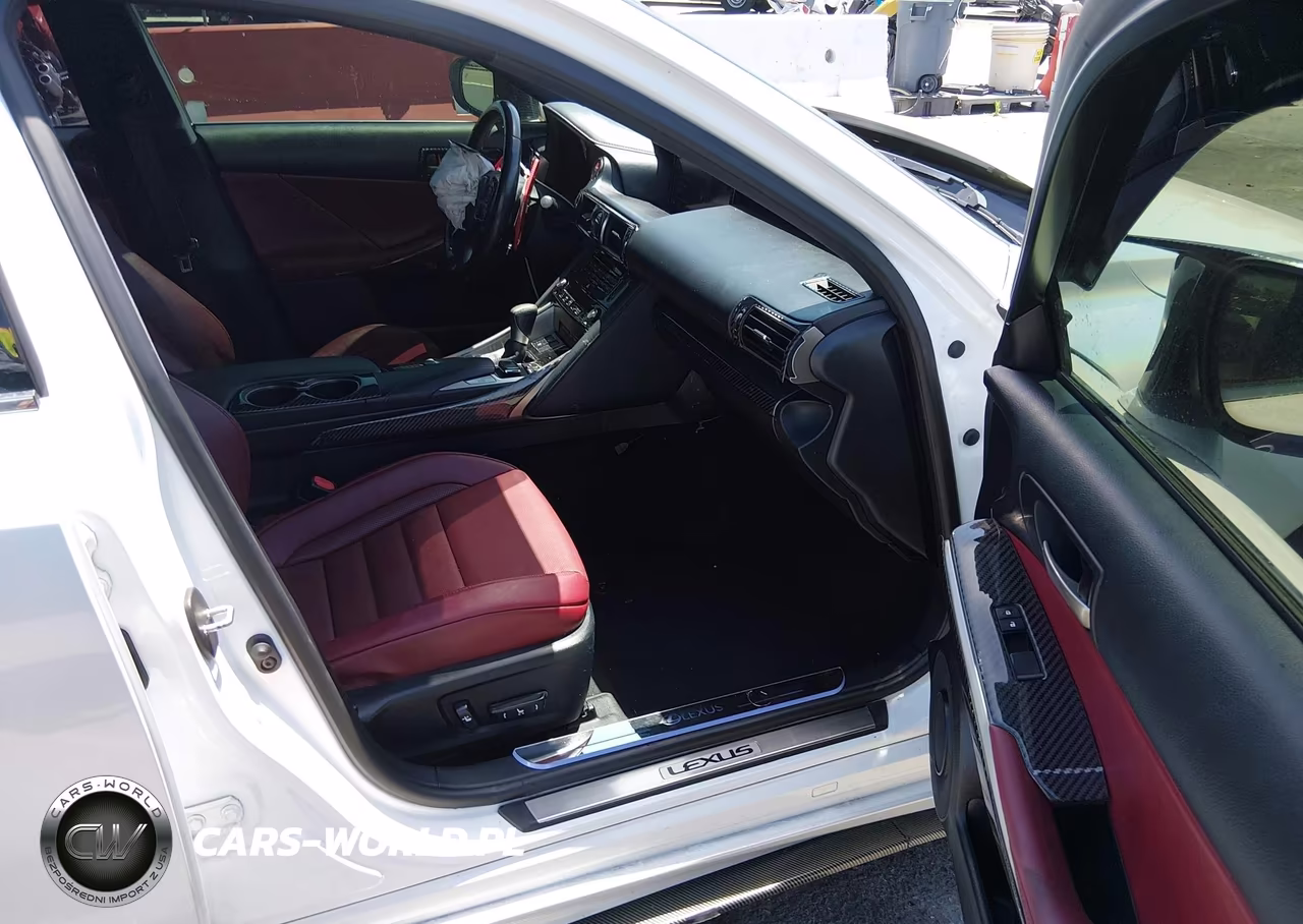 LEXUS IS 200T VIN:JTHBA1D22H5045817 - 5