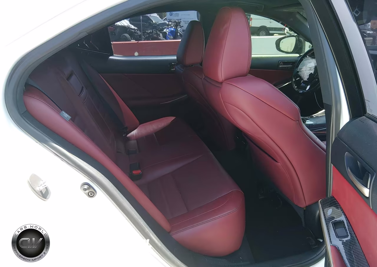 LEXUS IS 200T VIN:JTHBA1D22H5045817 - 8