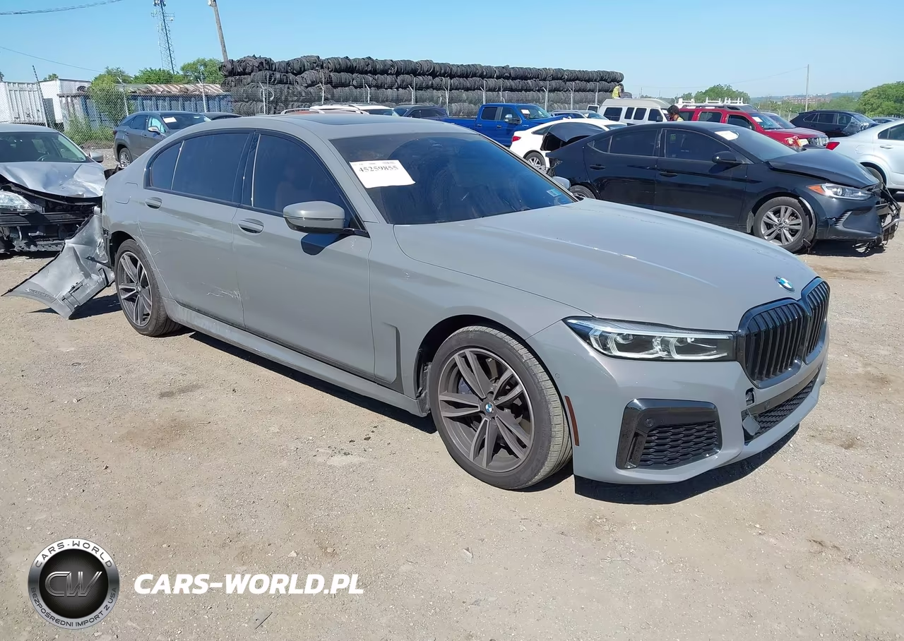 2022 BMW 750 I xDrive – zdjęcie 1 z 16