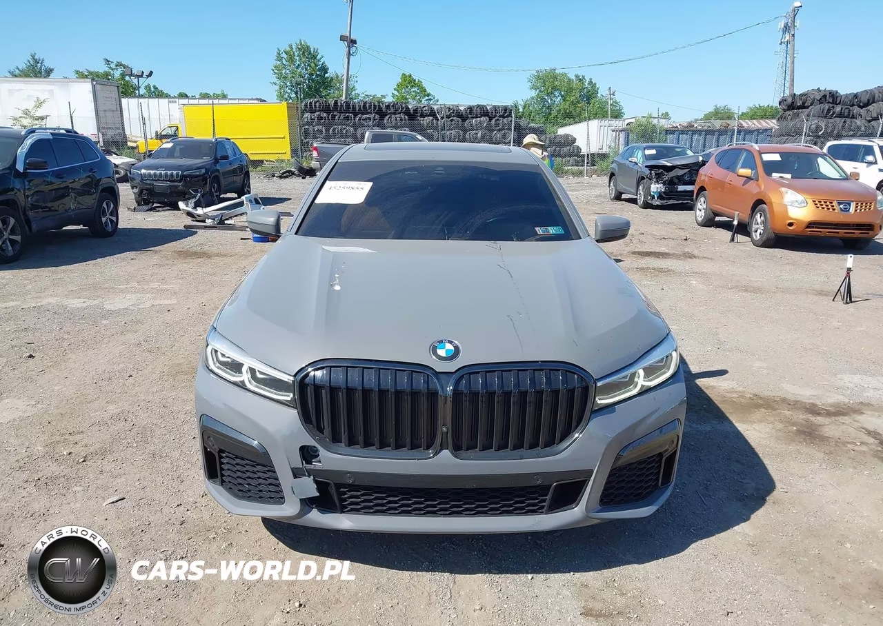 2022 BMW 750 I xDrive VIN:WBA7U2C04NCH50758 - 12