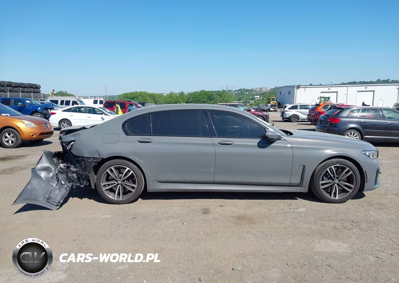 2022 BMW 750 I xDrive VIN:WBA7U2C04NCH50758 - 13