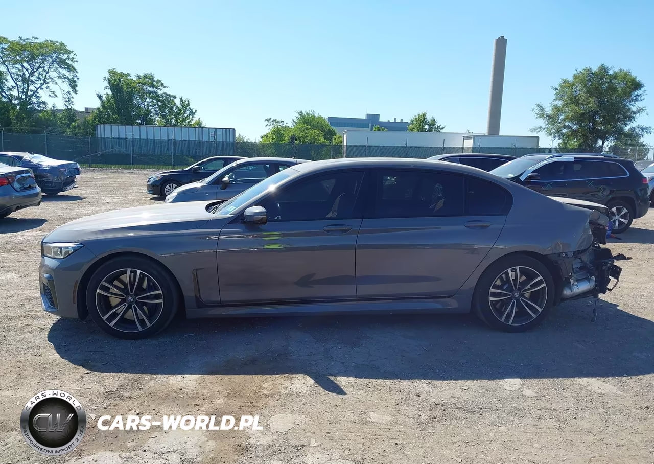 2022 BMW 750 I xDrive VIN:WBA7U2C04NCH50758 - 14