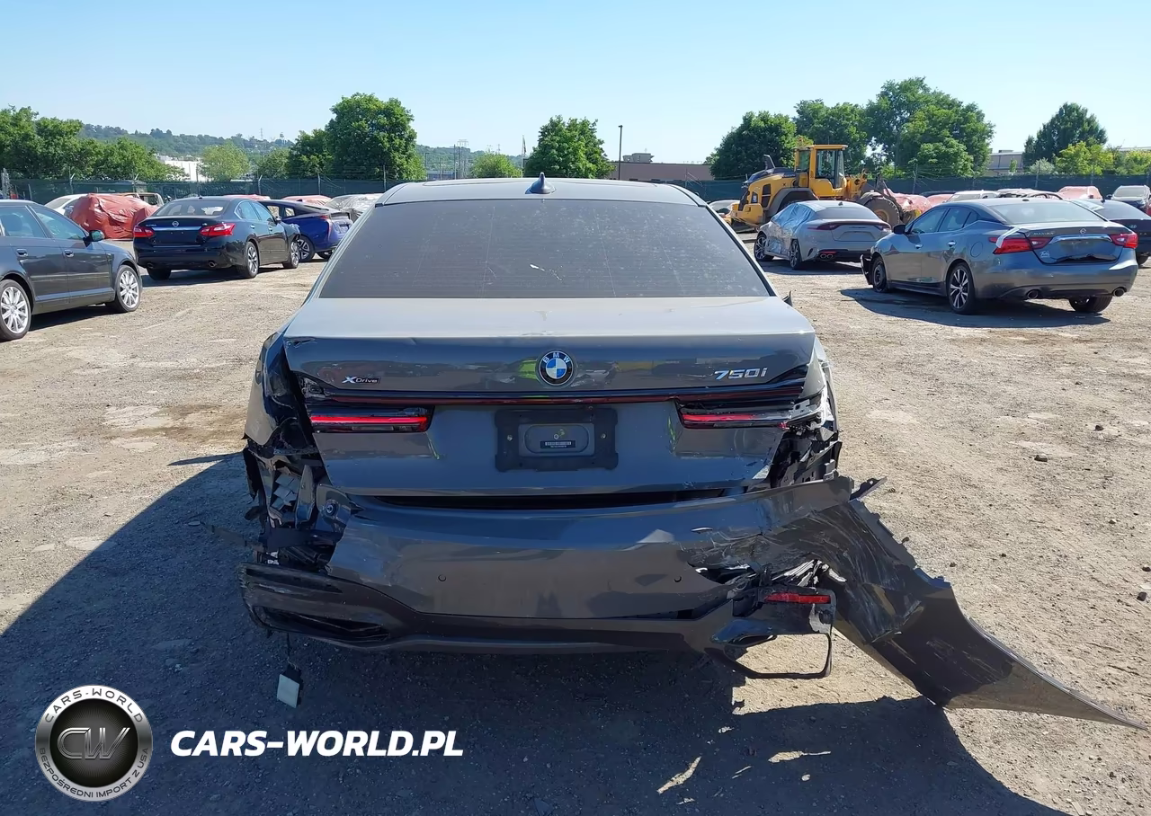 2022 BMW 750 I xDrive VIN:WBA7U2C04NCH50758 - 16