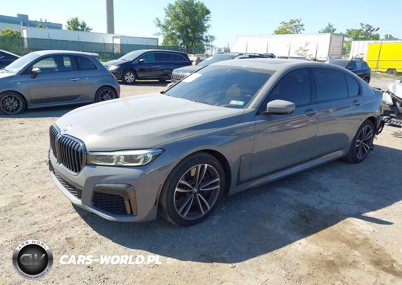 2022 BMW 750 I xDrive VIN:WBA7U2C04NCH50758 - 2