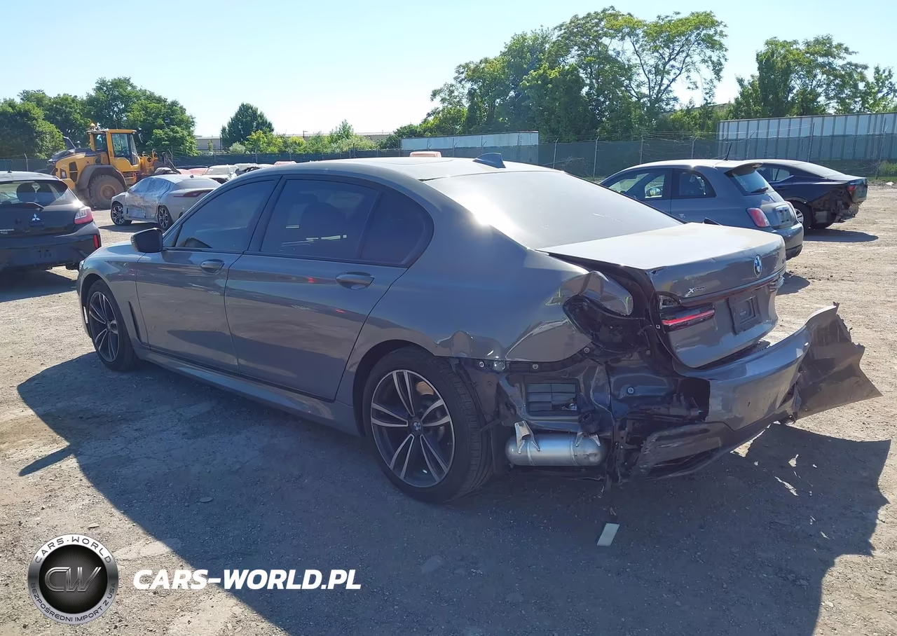 2022 BMW 750 I xDrive VIN:WBA7U2C04NCH50758 - 3