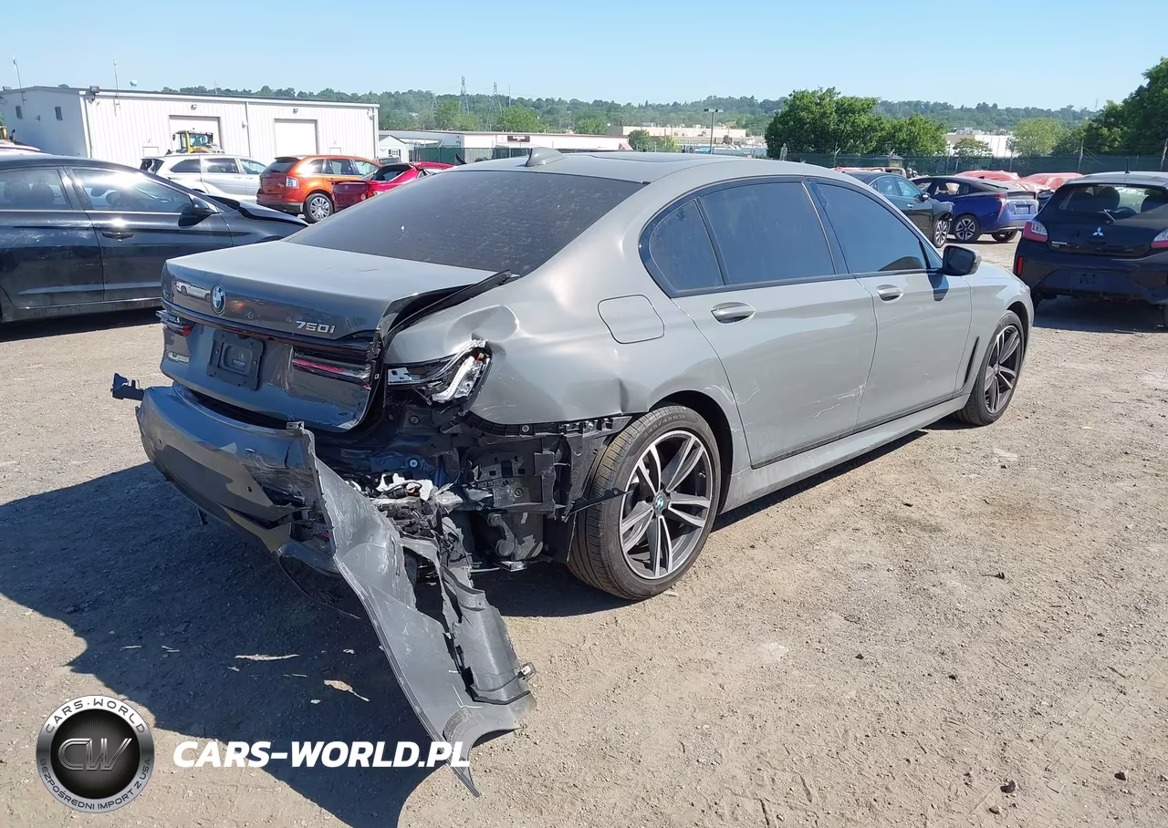 2022 BMW 750 I xDrive VIN:WBA7U2C04NCH50758 - 4