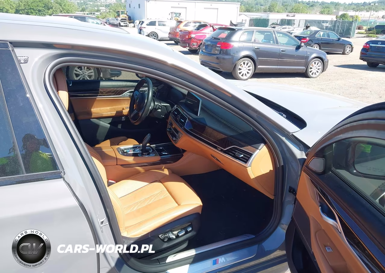 2022 BMW 750 I xDrive VIN:WBA7U2C04NCH50758 - 5
