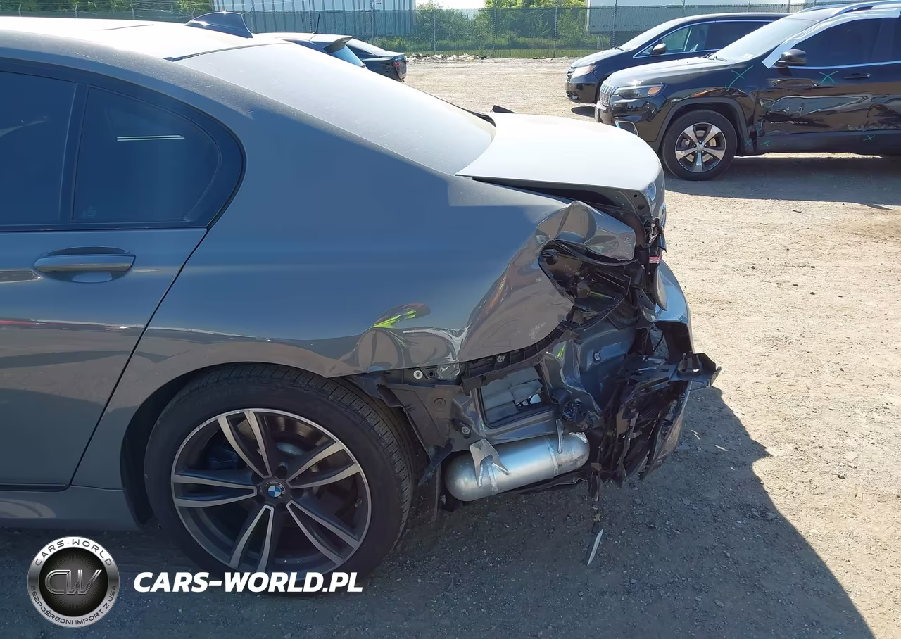 2022 BMW 750 I xDrive VIN:WBA7U2C04NCH50758 - 6
