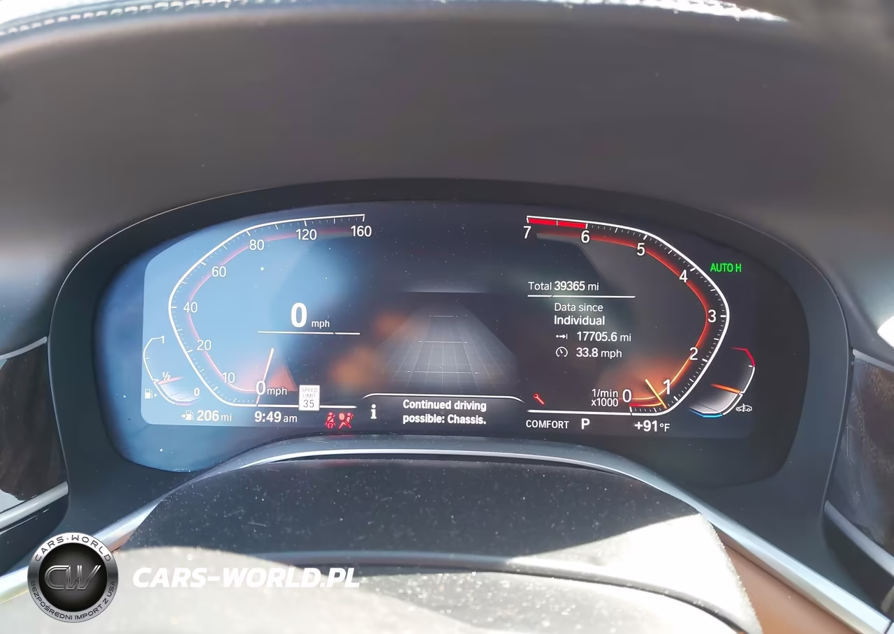 2022 BMW 750 I xDrive VIN:WBA7U2C04NCH50758 - 7