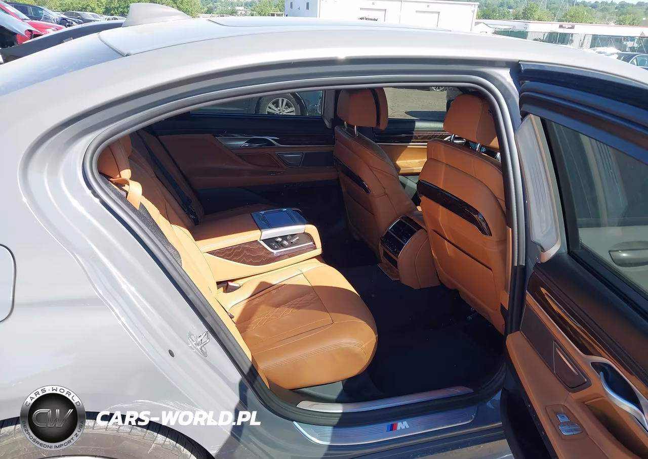 2022 BMW 750 I xDrive VIN:WBA7U2C04NCH50758 - 8