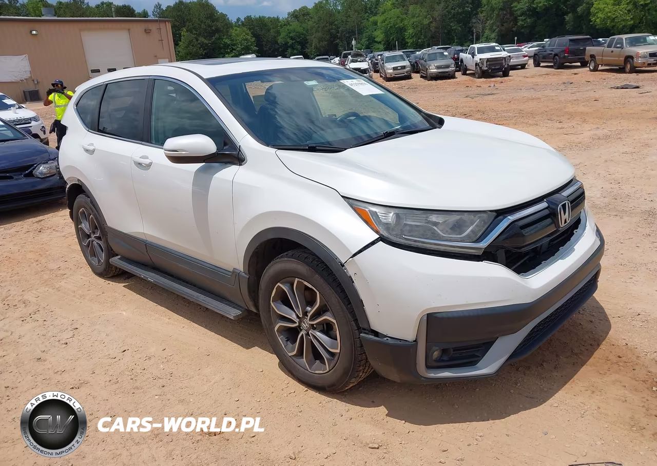 2020 Honda Cr-V Awd Ex – zdjęcie 1 z 17