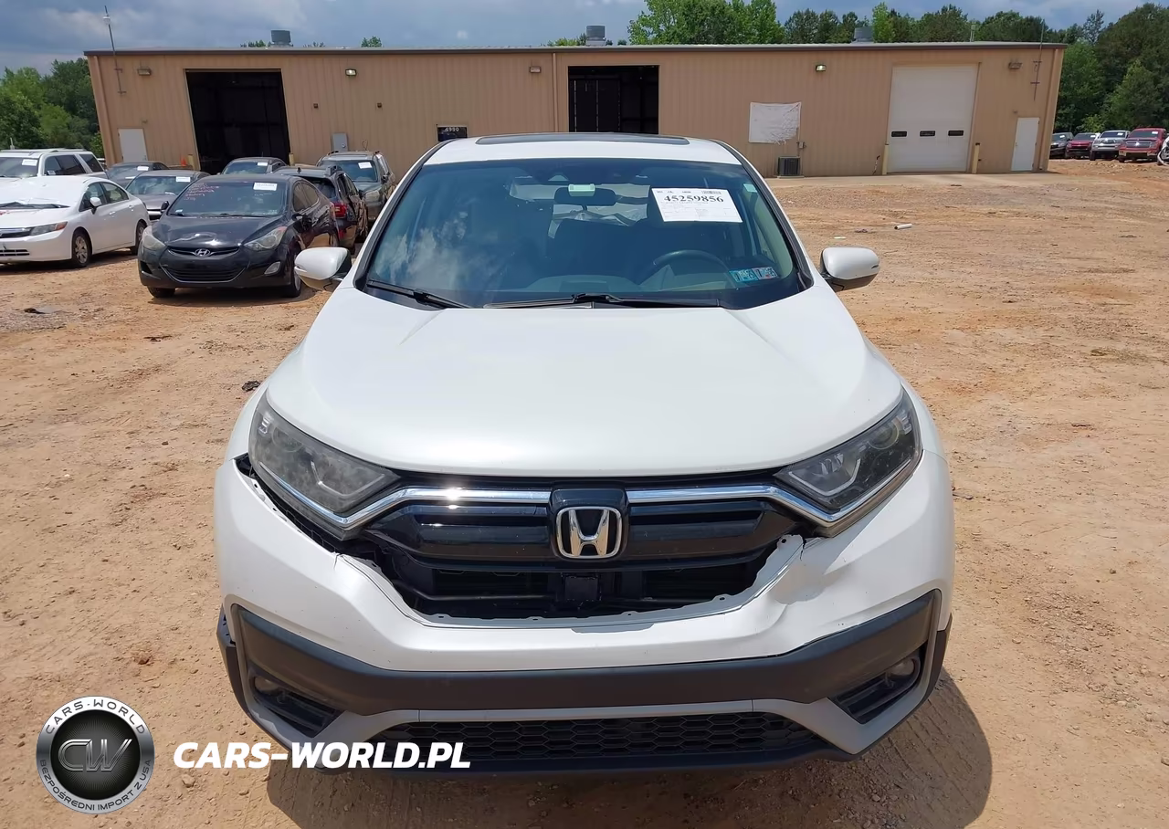 2020 Honda Cr-V Awd Ex VIN:7FARW2H54LE007285 - 12