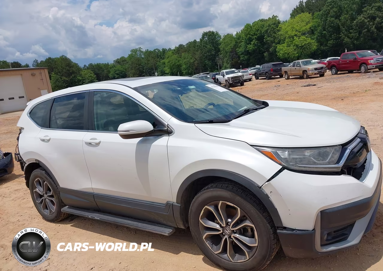 2020 Honda Cr-V Awd Ex VIN:7FARW2H54LE007285 - 13