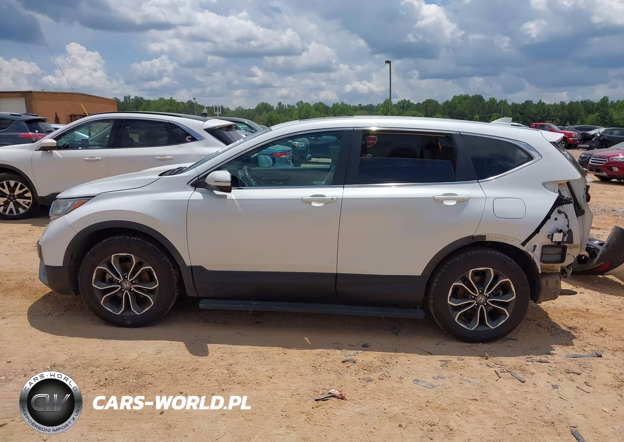 2020 Honda Cr-V Awd Ex VIN:7FARW2H54LE007285 - 14