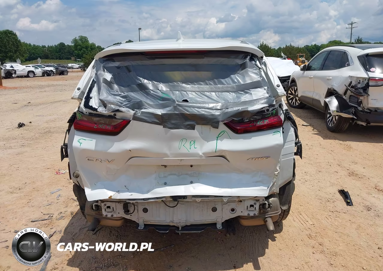 2020 Honda Cr-V Awd Ex VIN:7FARW2H54LE007285 - 16