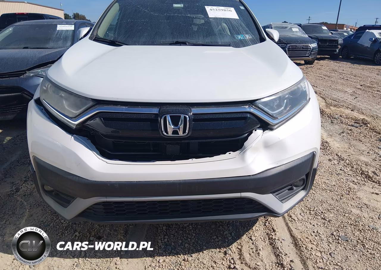 2020 Honda Cr-V Awd Ex VIN:7FARW2H54LE007285 - 17