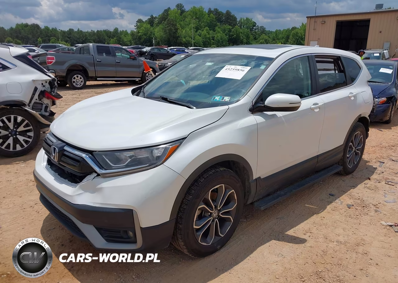 2020 Honda Cr-V Awd Ex VIN:7FARW2H54LE007285 - 2