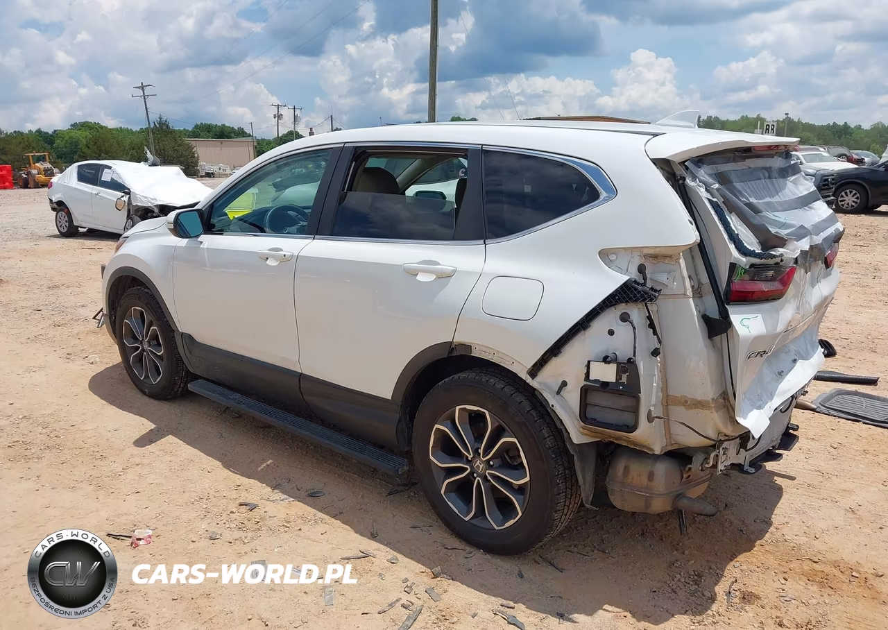 2020 Honda Cr-V Awd Ex VIN:7FARW2H54LE007285 - 3