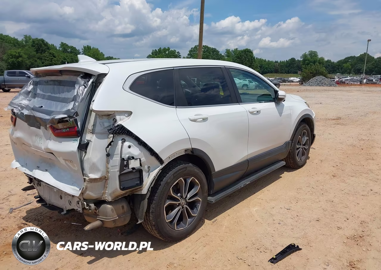 2020 Honda Cr-V Awd Ex VIN:7FARW2H54LE007285 - 4