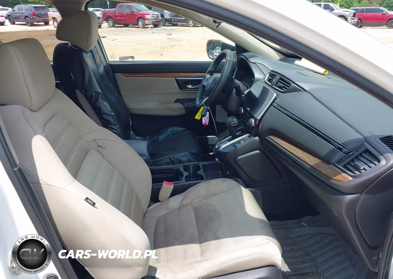 2020 Honda Cr-V Awd Ex VIN:7FARW2H54LE007285 - 5