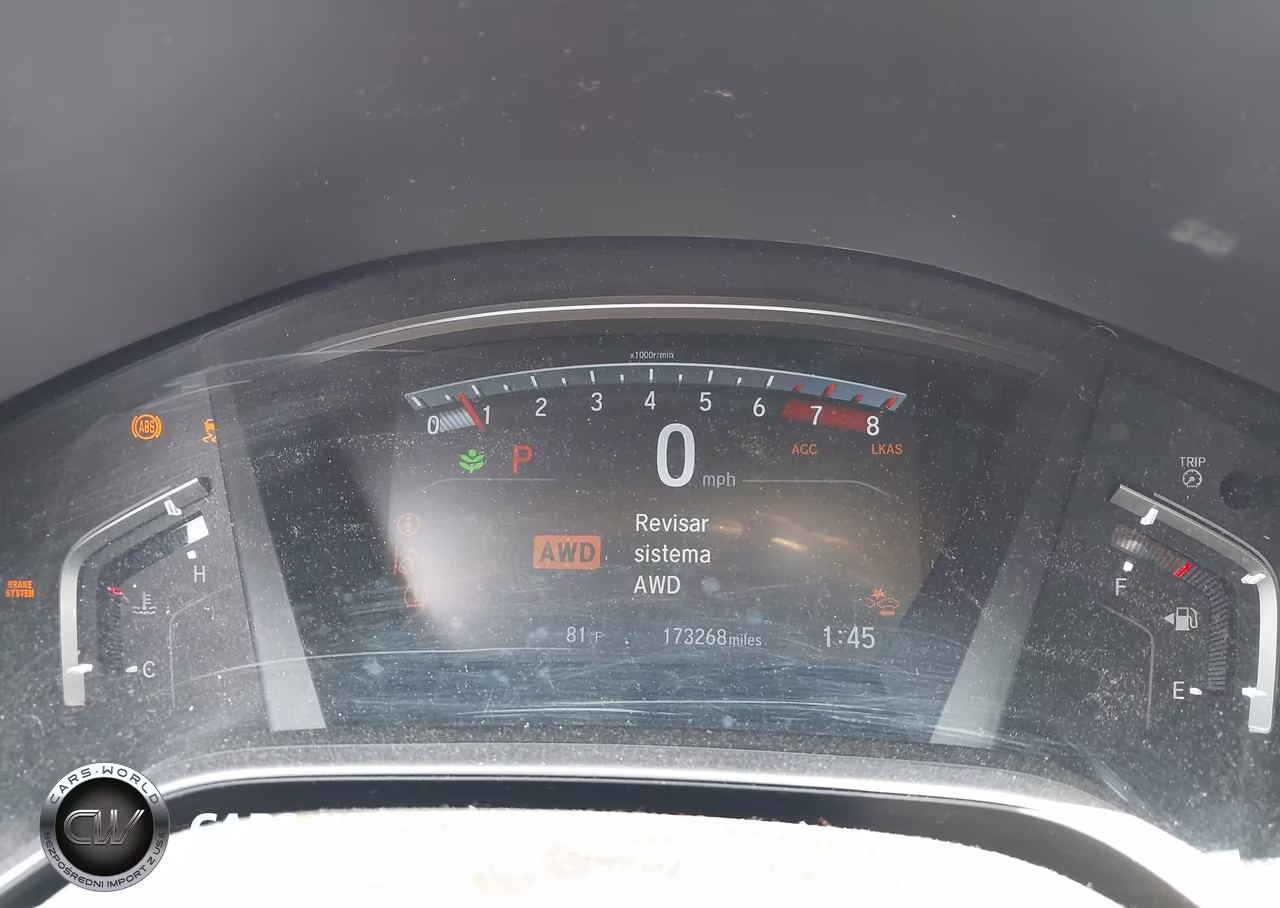 2020 Honda Cr-V Awd Ex VIN:7FARW2H54LE007285 - 7