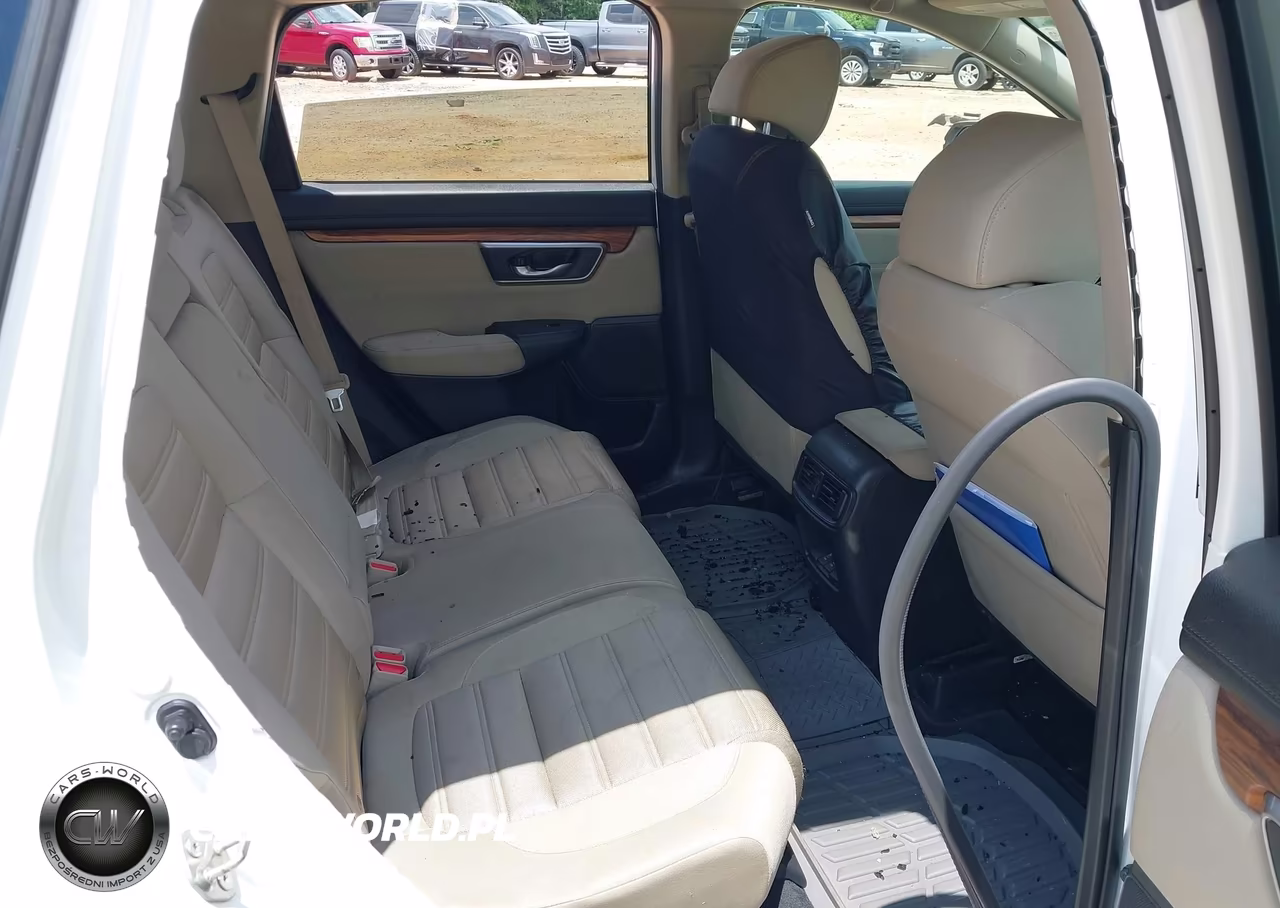 2020 Honda Cr-V Awd Ex VIN:7FARW2H54LE007285 - 8