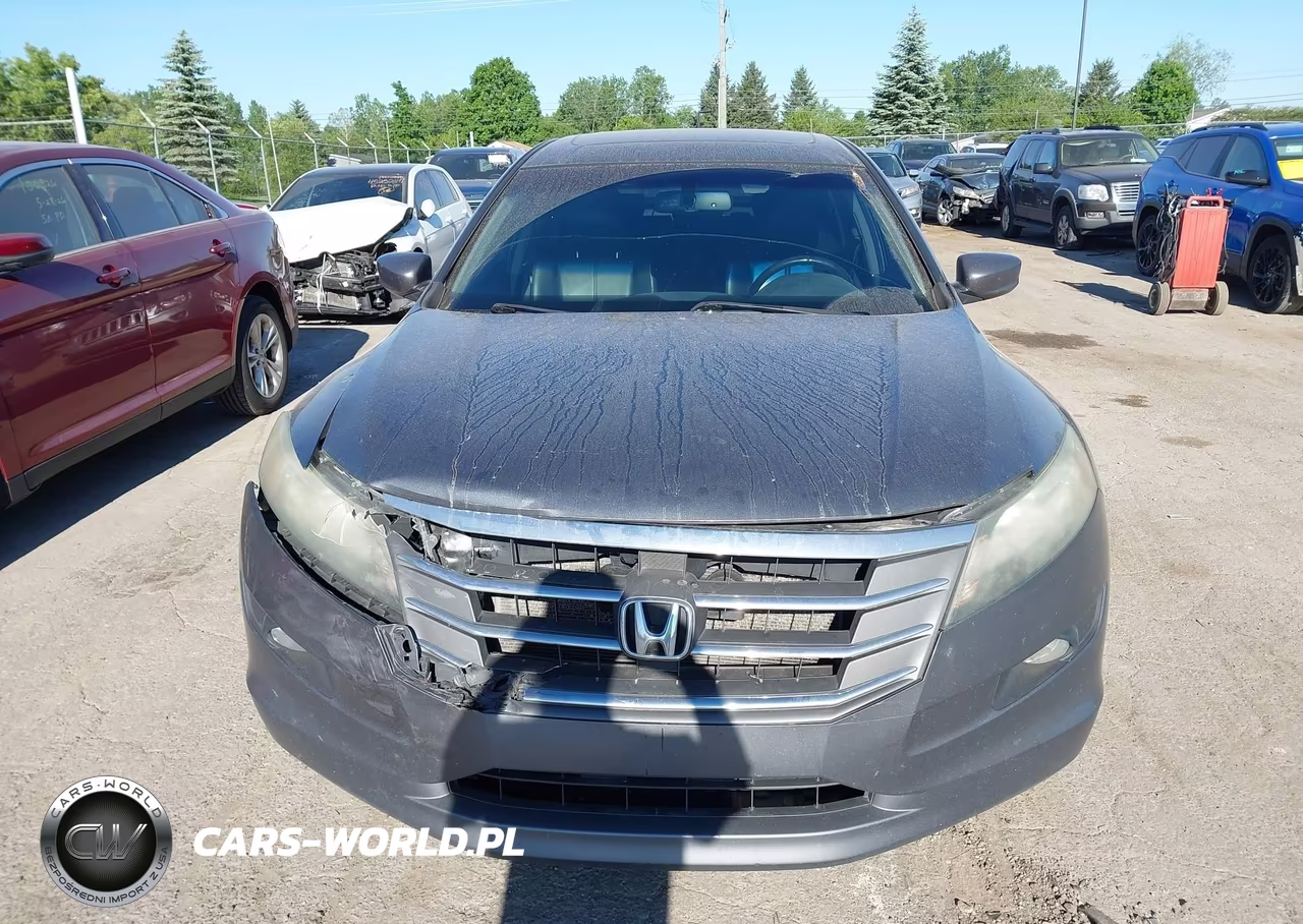 2010 Honda Accord Crosstour Ex-L VIN:5J6TF1H5XAL014290 - 12