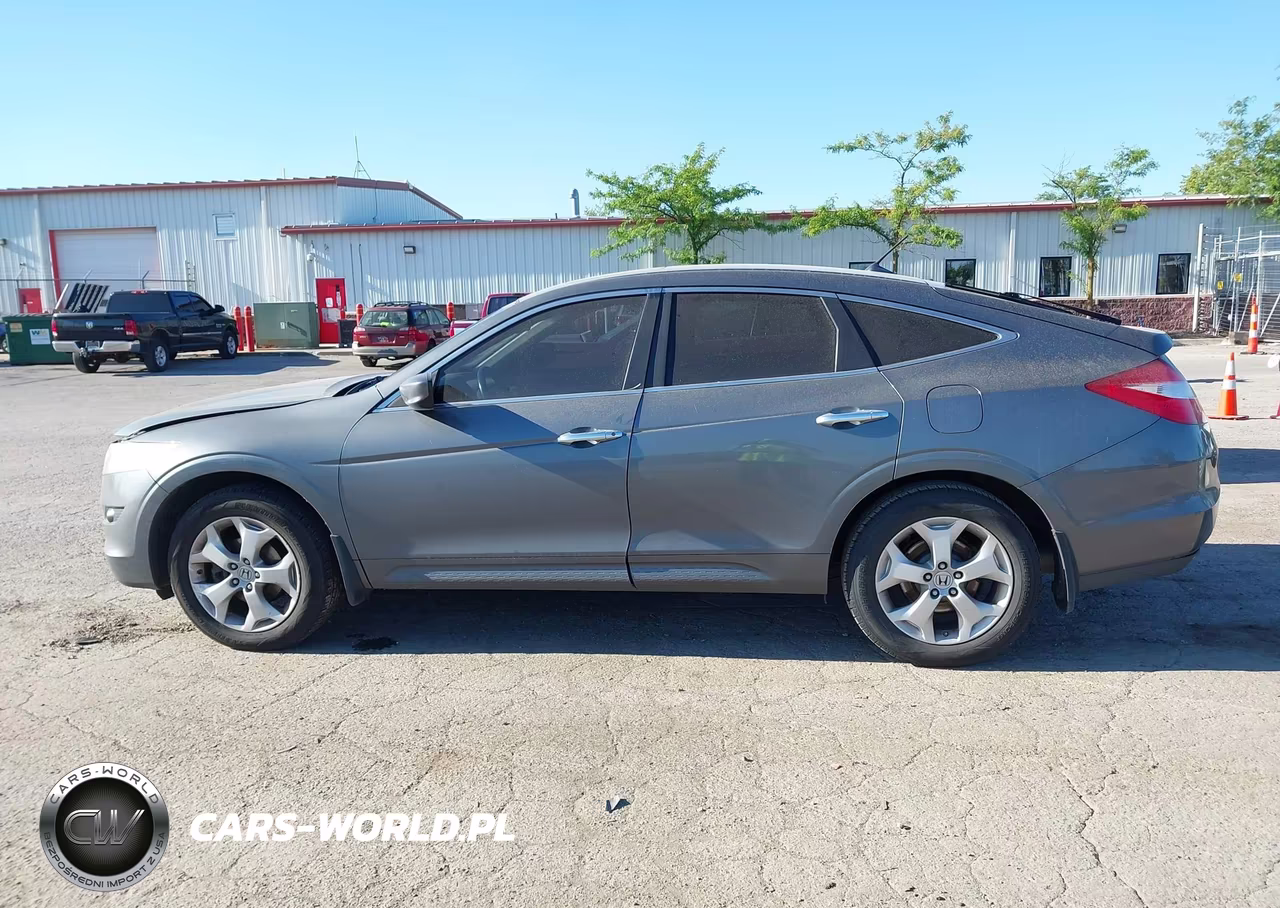 2010 Honda Accord Crosstour Ex-L VIN:5J6TF1H5XAL014290 - 14