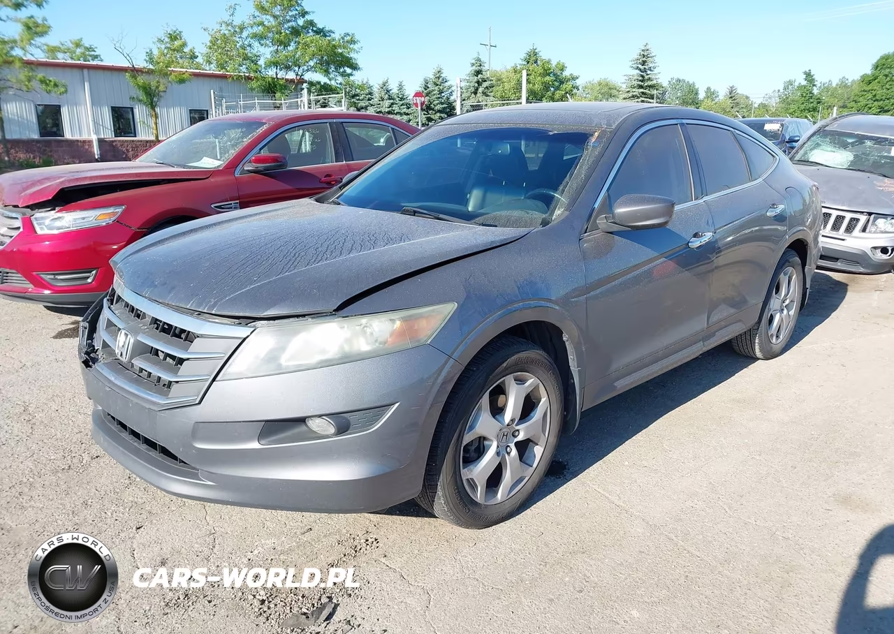 2010 Honda Accord Crosstour Ex-L VIN:5J6TF1H5XAL014290 - 2