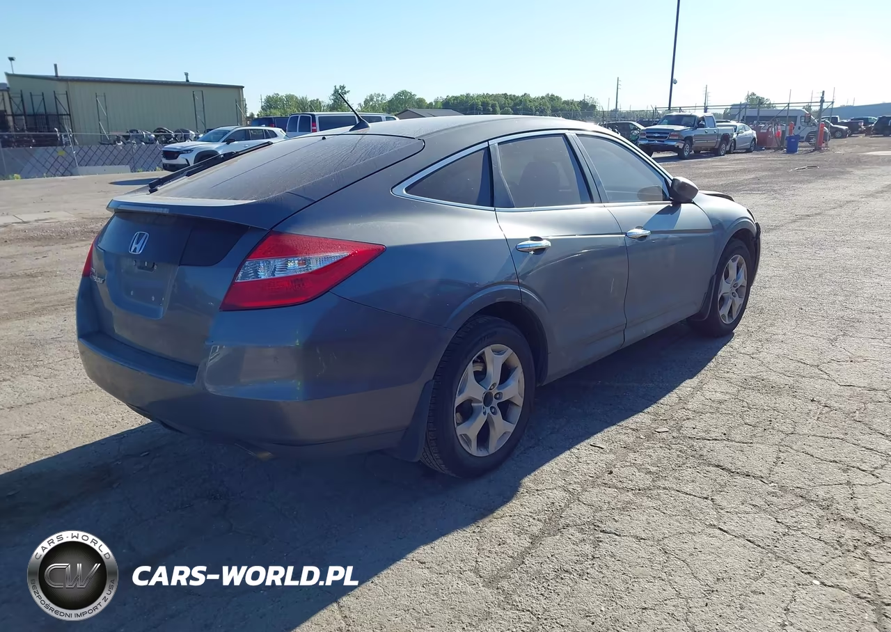 2010 Honda Accord Crosstour Ex-L VIN:5J6TF1H5XAL014290 - 4