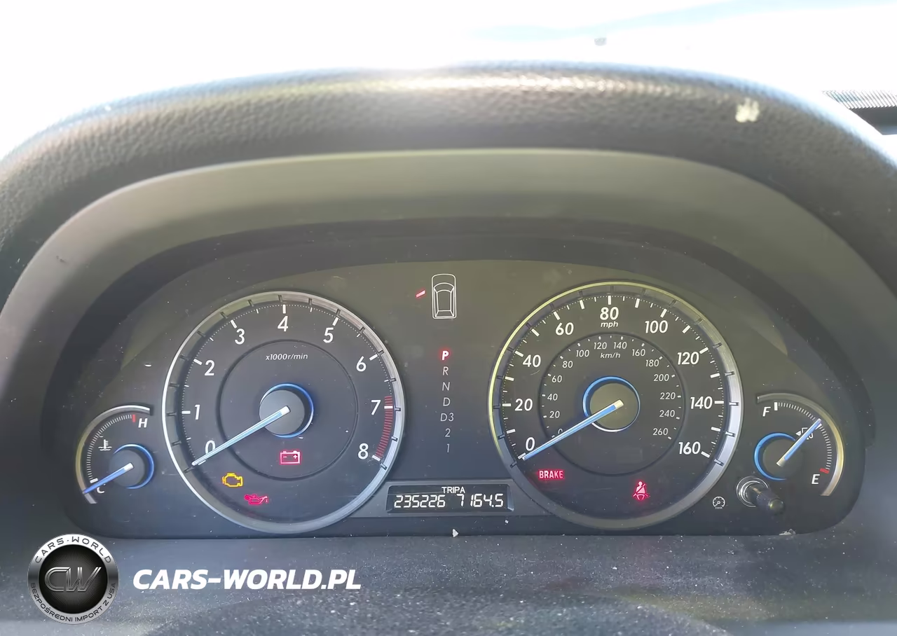 2010 Honda Accord Crosstour Ex-L VIN:5J6TF1H5XAL014290 - 7
