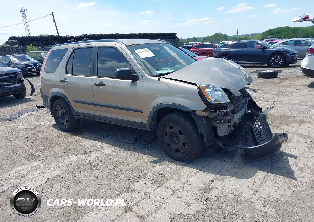 2006 Honda Cr-V Lx