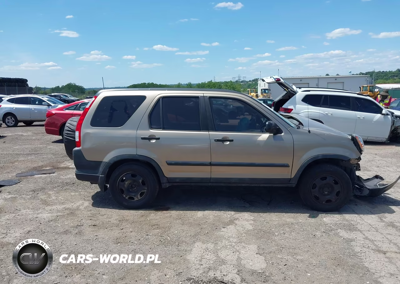2006 Honda Cr-V Lx VIN:JHLRD68546C020177 - 12