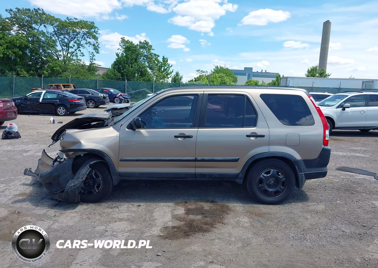 2006 Honda Cr-V Lx VIN:JHLRD68546C020177 - 13