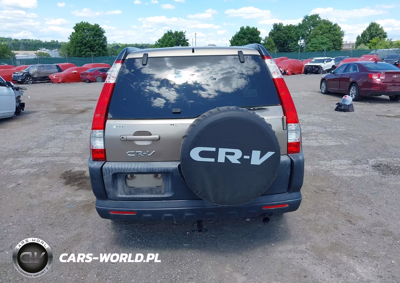 2006 Honda Cr-V Lx VIN:JHLRD68546C020177 - 15